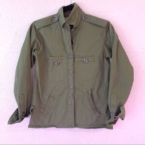 Iron & Resin Military Green Jacket XS